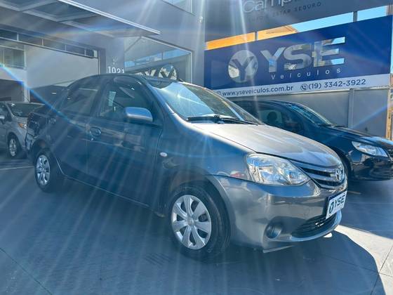 TOYOTA ETIOS 1.5 XS SEDAN 16V FLEX 4P MANUAL